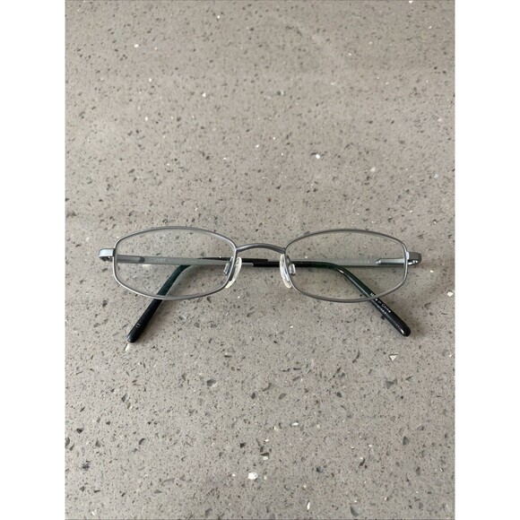 Esprit ET9300 Eyeglasses Frames ONLY Black Youth Silver Flexhinge 44-17-125 - Picture 1 of 7